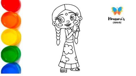 chutki drawing easy